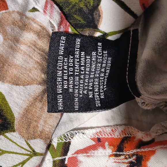 Jules & Leopold Floral Pull-On Bermuda Shorts - Size XL - Picture 6 of 7